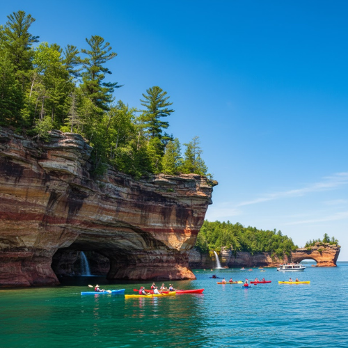 Pictured Rocks National Lakeshore